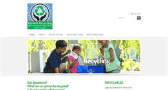 Desktop Screenshot of martinsrecycling.com
